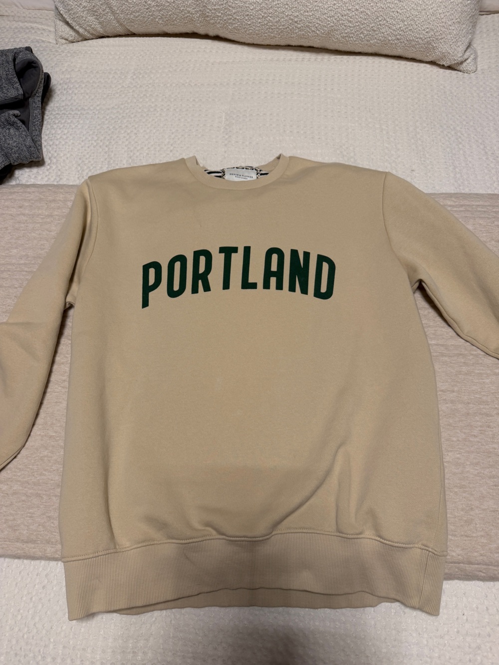 Crew neck